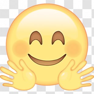 Happy Face Emoji - Smiley - Gesture Pleased Transparent PNG