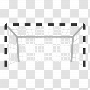 Football Net - Soccer Goal Net Illustration Transparent PNG