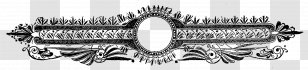 Decorative Arts - Auto Part - Botanical Border Transparent PNG