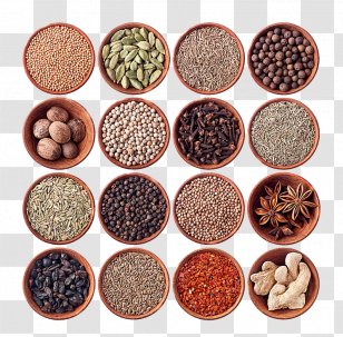 Salt Stuffing Black Pepper Spice Herb - Commodity - Variety Of Spices And Ingredients Transparent PNG