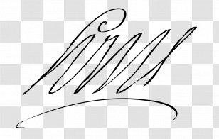 France Portrait Of Louis XIV Signature Absolute Monarchy - Anne Austria Transparent PNG