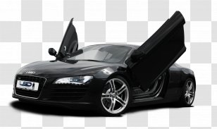 Audi R8 Car Lamborghini S3 - Performance - Black AUDI Image Transparent PNG
