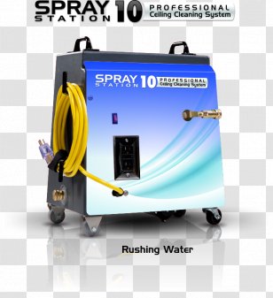Machine Floor Cleaning Ceiling Scrubber - Tool Transparent PNG