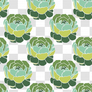 Leaf Pattern Green Font Line Transparent PNG