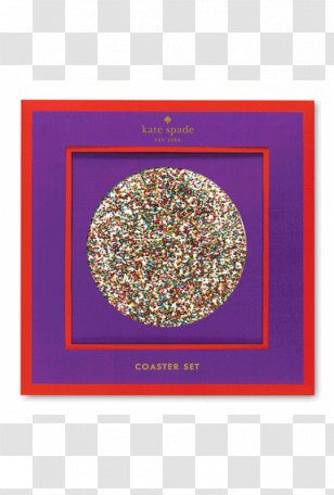 Kate Spade New York Coasters Table Fashion Bar - Gold Transparent PNG