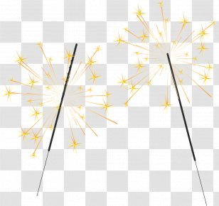 Sparkler Fireworks Clip Art - Fire Transparent PNG