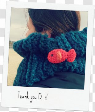 Crochet Wool Turquoise Pattern - Blue - Bufanda Transparent PNG