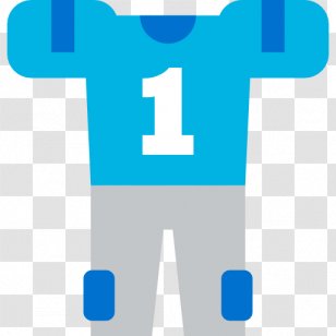 Uniform Baseball Icon - A Blue Transparent PNG