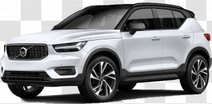 2019 Volvo XC40 Car AB - Automotive Tire Transparent PNG