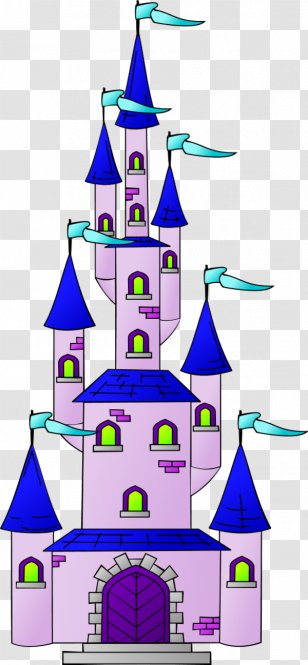 Neuschwanstein Castle A Medieval Clip Art - Christmas Decoration - Images Transparent PNG
