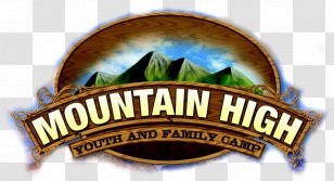 Logo Font Brand Product Mountain - Label - Campground Big Bear Family Transparent PNG