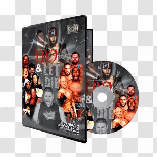 Ring Of Honor Victoria's Secret Heart Texas Sales DVD - Wisconsin - Jay Lethal Transparent PNG