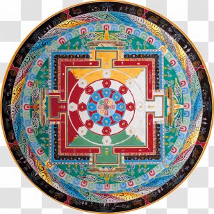 Download Mandala Vajra Sacred Monastery Dakini Plate Tibetan Medicine Transparent Png