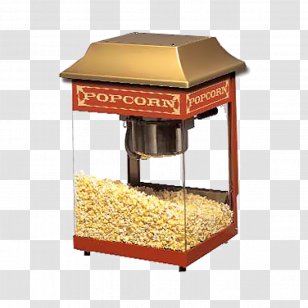 old popcorn maker