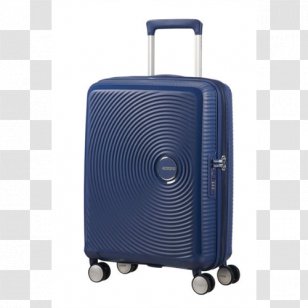 american tourister plastic trolley