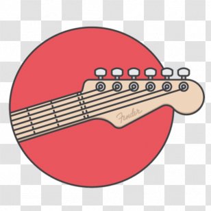 Electric Guitar Fender Stratocaster Ukulele Fingerstyle Transparent PNG
