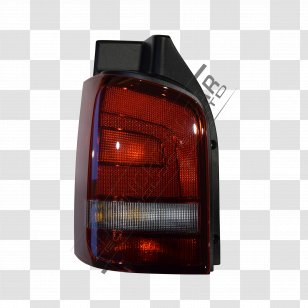 Car Volkswagen Transporter T5 Light - Lights Transparent PNG