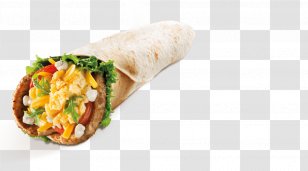 McDonald's Mission Burrito Breakfast Wrap - Mcdonalds Transparent PNG