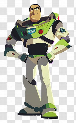 Buzz Lightyear - Space Ranger Character Illustration Transparent PNG