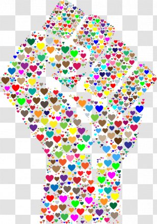 Fist Clip Art - Display Resolution - Colourful And Colorful Transparent PNG