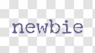 Logo Brand Product Design Newbie Transparent PNG