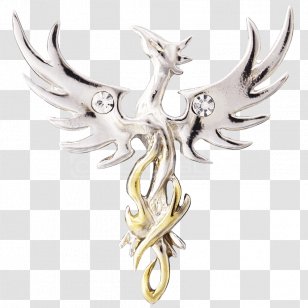 Legendary Creature Phoenix Fantasy Artist Jewellery - Immortality Transparent PNG