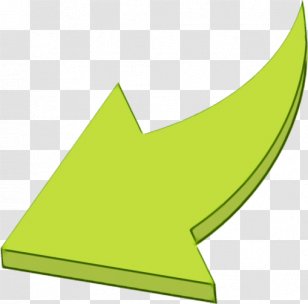 Green Clip Art Leaf Triangle Font - Symbol - Logo Transparent PNG