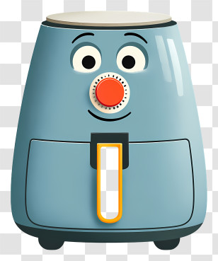 Air Fryer - Cute Air Fryer Cartoon Transparent PNG