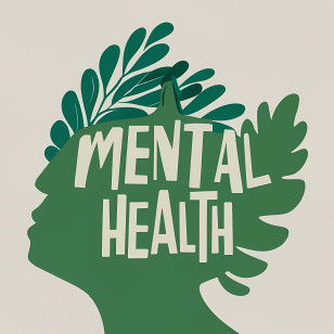 World Mental Health Day - Mental Health Awareness Illustration Transparent PNG