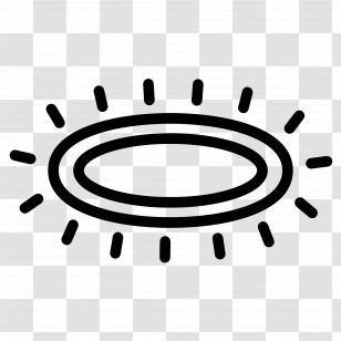 Halo - Simple Halo Symbol Transparent PNG
