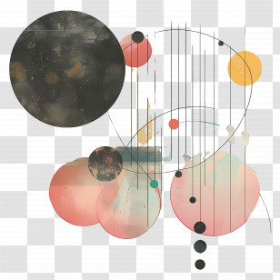 Abstract Background - Abstract Geometric Art Transparent PNG