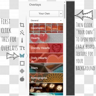 PicMonkey Newsletter How-to MailChimp - Business - Mother's Day Typography Transparent PNG