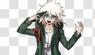 Danganronpa 2: Goodbye Despair V3: Killing Harmony Danganronpa: Trigger Happy Havoc Coub YouTube - Tree - Silhouette Transparent PNG