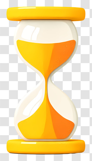 Sandglass - Hourglass Illustration Transparent PNG