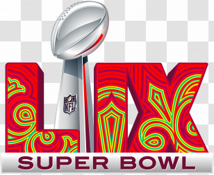 Super Bowl Logo - Super Bowl LIX Logo Transparent PNG