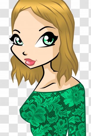 Eye Hair Forehead Cheek Green - Frame Transparent PNG