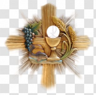 Eucharist First Communion Religion Holy Card - Last Supper Transparent PNG