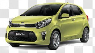 Kia Rio Motors Car Cerato - Family Transparent PNG