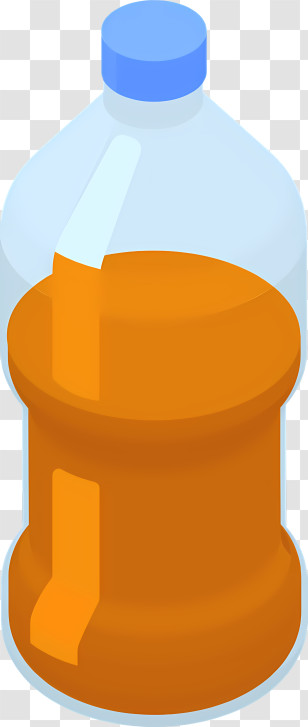 Icon - Water Dispenser With Bottle Placed On Top Transparent PNG
