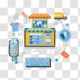 E-commerce Business Web Development Retail Service - Ecommerce Transparent PNG