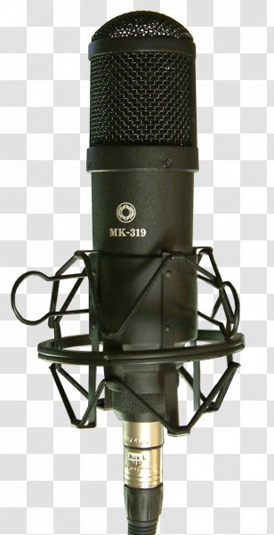 Microphone Oktava MK-319 Condensatormicrofoon TC-Helicon - Stands - Condenser Mic Transparent PNG