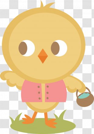 Easter Bunny Clip Art - Vertebrate - Chick Nest Transparent PNG