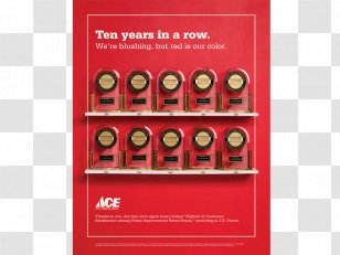 Zimmerman's Ace Hardware DIY Store J.D. Power Debo - True Value Transparent PNG