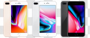 Apple IPhone 8 Plus X Telephone - Iphone Transparent PNG