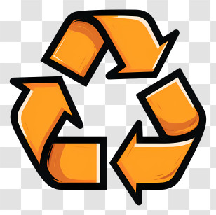 Recycling Symbol - Recycling Arrows Symbol Transparent PNG