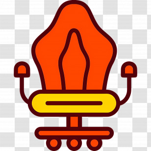 Gaming Chair - Ergonomic Office Chair For Comfortable Seating Transparent PNG