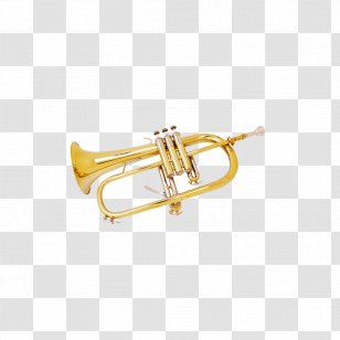 Trumpet Saxophone Musical Instrument Clip Art - Tree - Decorative Pattern Elements Transparent PNG
