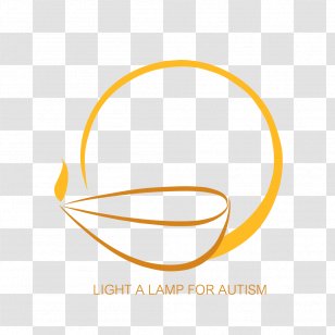 Logo Brand Line Font - Yellow - Awareness Transparent PNG