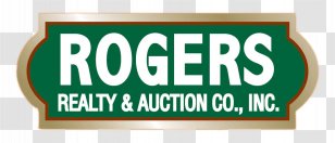 Real Estate Property Rogers Realty & Auction Company, Inc. Business Logo - Logos For Sale Transparent PNG