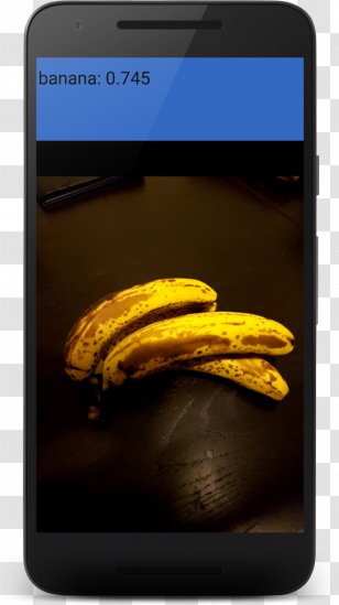 Smartphone Banana Transparent PNG